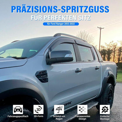 Windabweiser Ford Ranger 2012-2022 Doppelkabine