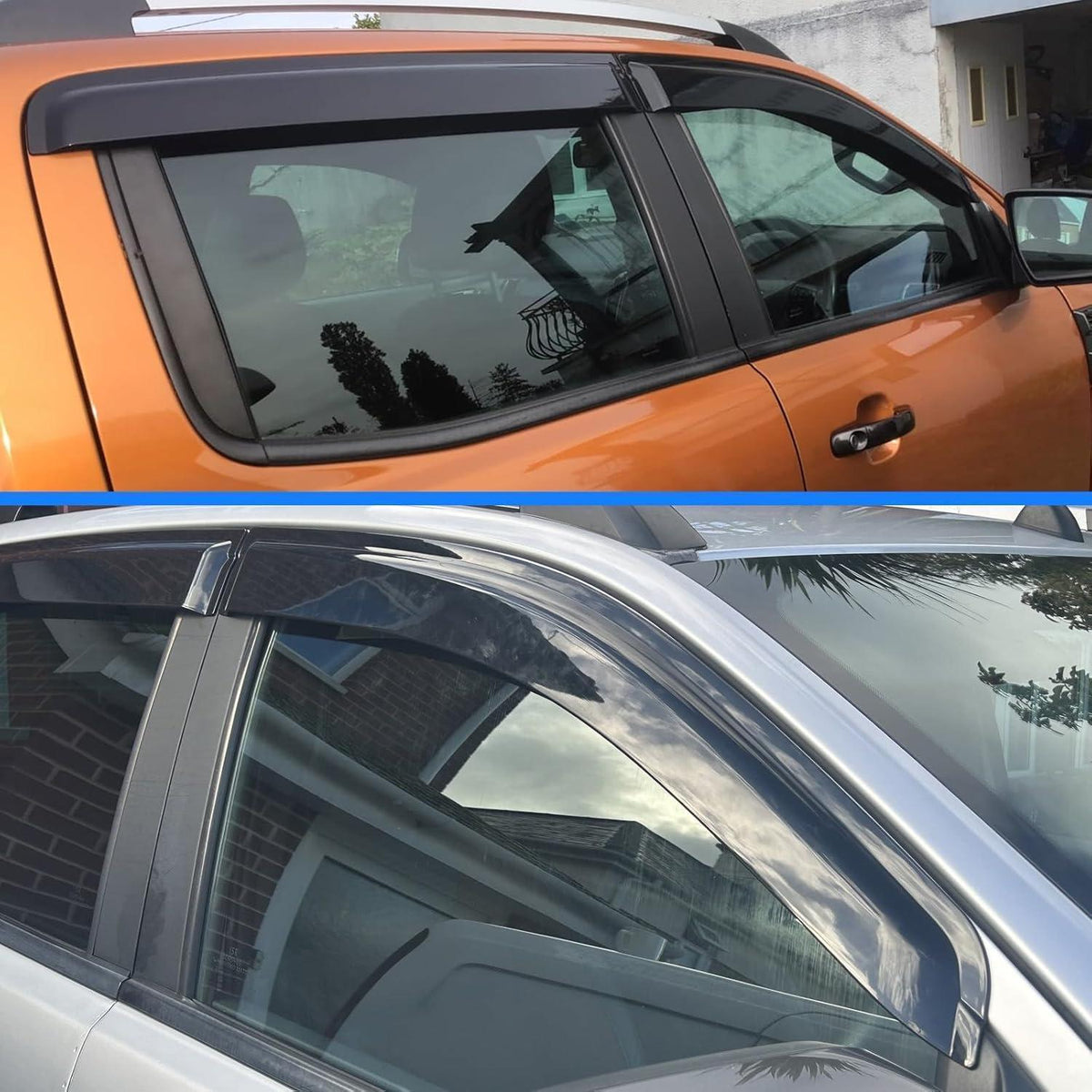 Windabweiser Ford Ranger 2012-2022 Doppelkabine