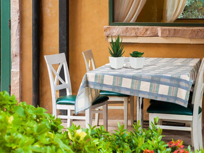 6er Set Grüne Künstliche Sukkulenten im Topf für Haus und Büro