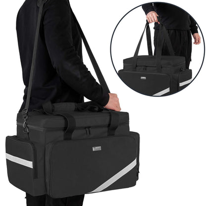 Trunab Notfalltasche leer mit Trennwänden & rutschfestem Boden