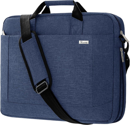 Voova Große Laptoptasche für 14-16 Zoll Laptop, Wasserdichte