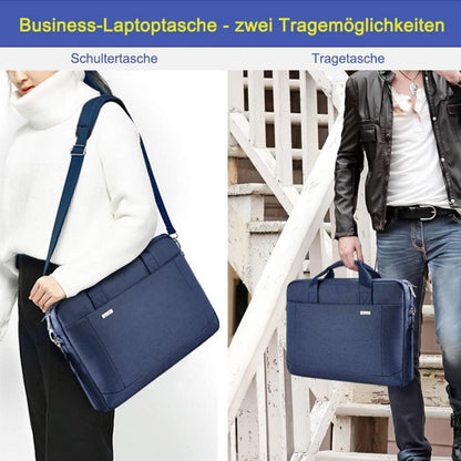 Voova Laptoptasche 14-16 Zoll Laptop, 30% mehr