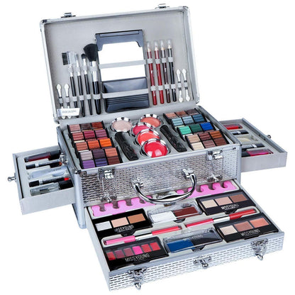 Professionelles Make-up Set mit Schminkkoffer – Geschenk für Damen