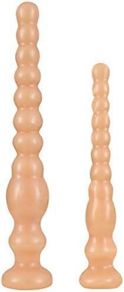 Analdildo Intervallperlen Spiralperlen Saugnapf 33cm