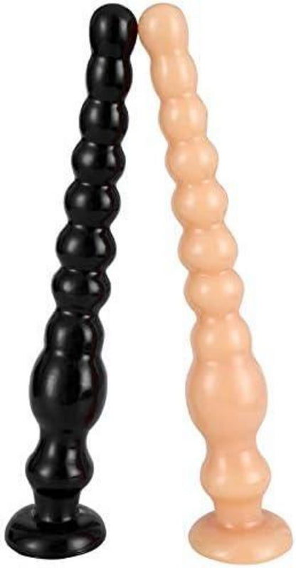 Analkugeln Intervallperlen Spiralperlen Analdildo Saugnapf Sexspielzeug 33 cm Fleisch