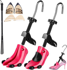 Schuhspanner 4-Wege High Heel Damen 34-40 Rosa