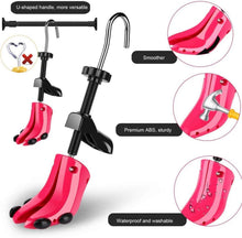 JJDPARTS Schuhspanner 4-Wege High Heel Damen 34-40 Set