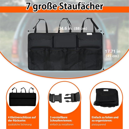 Kofferraum Organizer Auto, Aufbewahrung mit