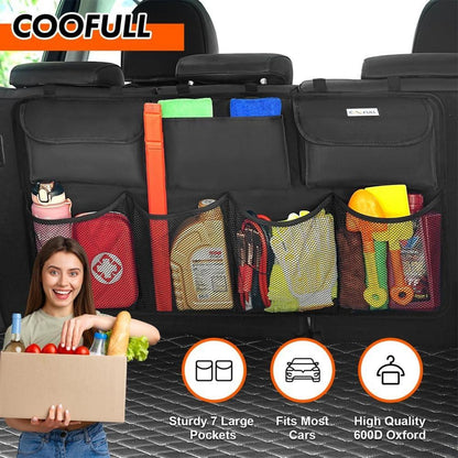 Kofferraum Organizer Auto, Aufbewahrung mit