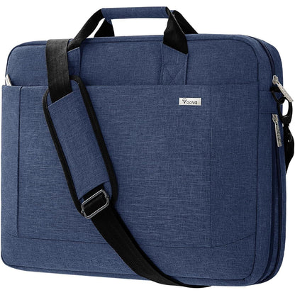 Voova große Laptoptasche für 17-17,3 Zoll Laptop, 30% mehr