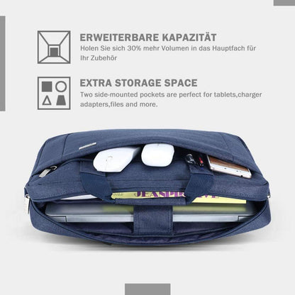Voova große Laptoptasche für 17-17,3 Zoll Laptop, 30% mehr