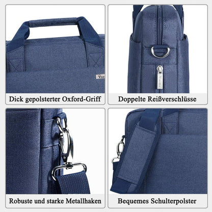 Laptoptasche für 17-17,4 Zoll Laptop, 30% mehr