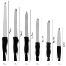 6er-Pack URAQT Saphir Nagelfeilen Set für Maniküre und