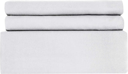 Bettwäsche Set 135x200 cm mit Reißverschluss Mikrofaser
