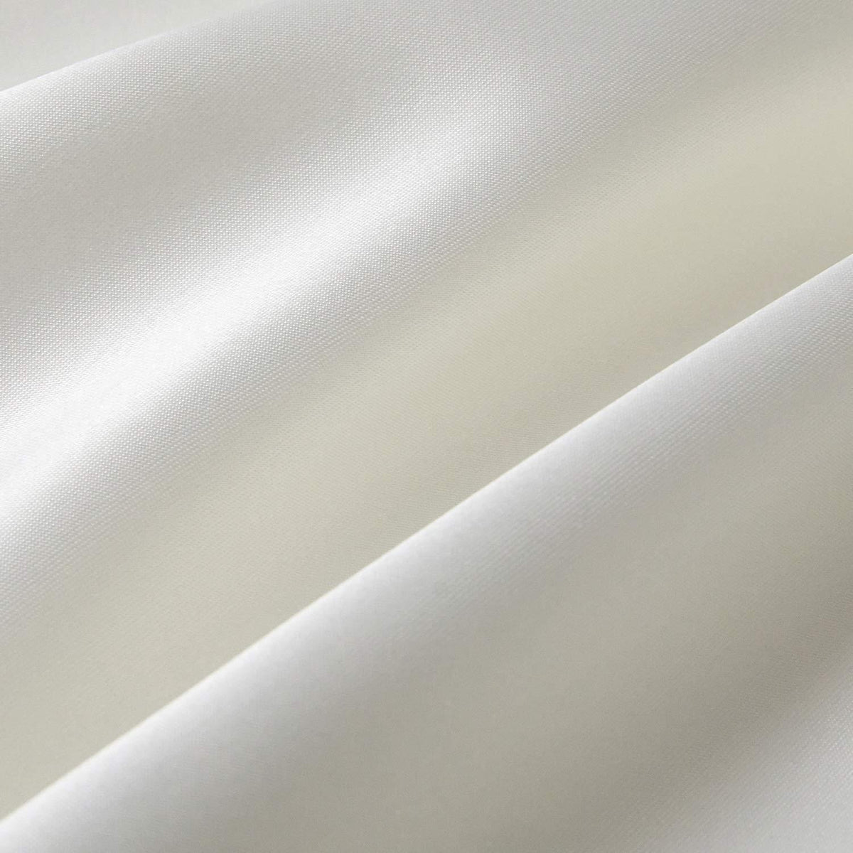 Satin Bettwäsche Set Weiß 220x240cm + 2x 80x80cm