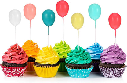 Happy Birthday Kuchen Topper Set, Regenbogen Dekorationen mit Ballon