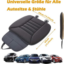 Big Ant Autositzkissen Memory Schaum Schwarz Orthopädisch