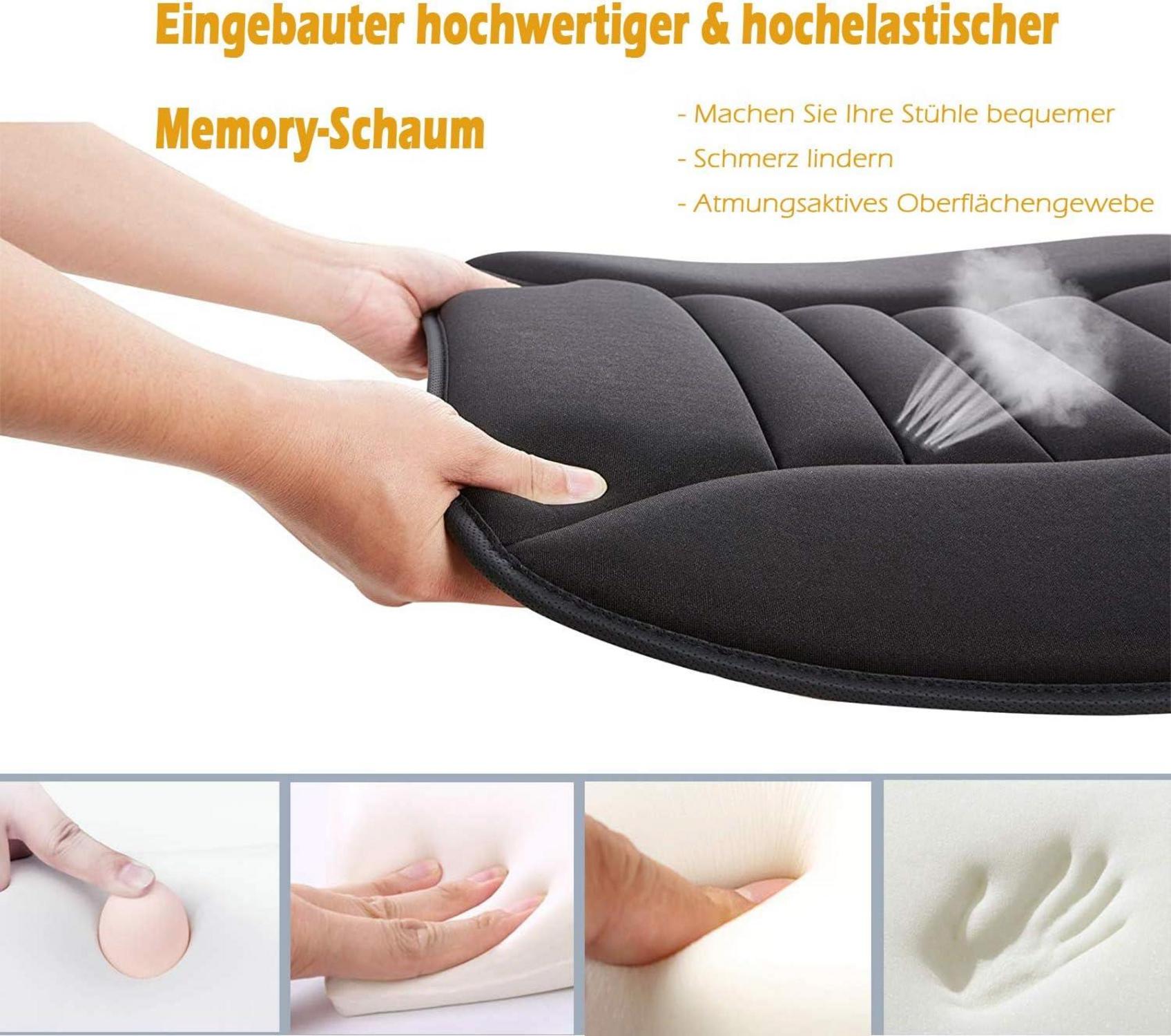 Auto Memory Schaum Sitzkissen Orthopädisches Komfortkissen