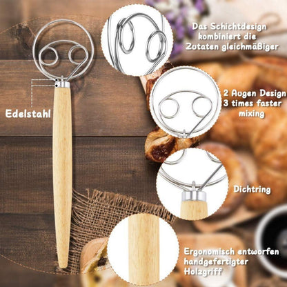 K KUMEED 27 Stück Bäckermesser Set Broteinschneidemesser