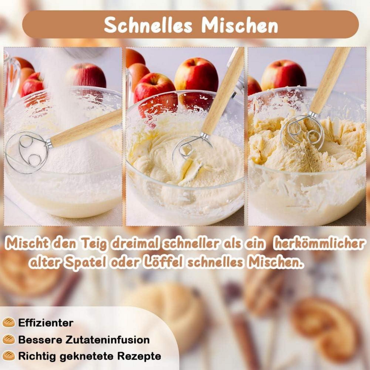 27-teiliges Bäckermesser Set - Brotbackmesser Teigschneider Lahm