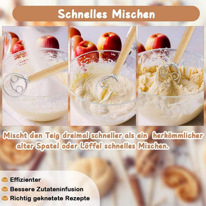 27-teiliges Bäckermesser Set - Brotbackmesser Teigschneider Lahm