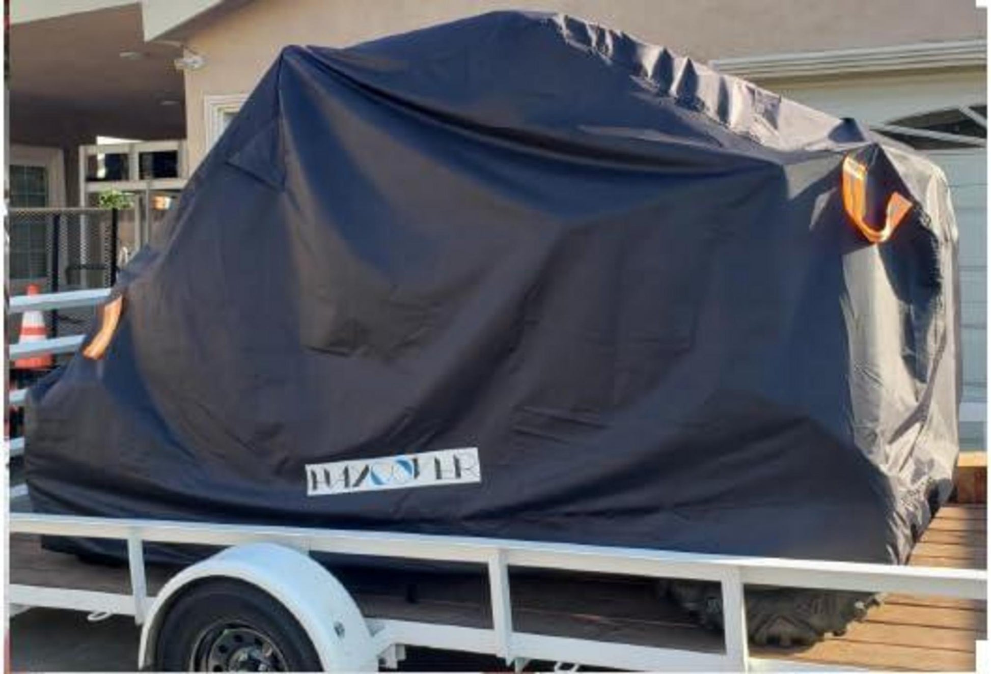 Wasserdichte UTV-Abdeckung 300D Denier-Oxfordgewebe Polaris RZR Yamaha