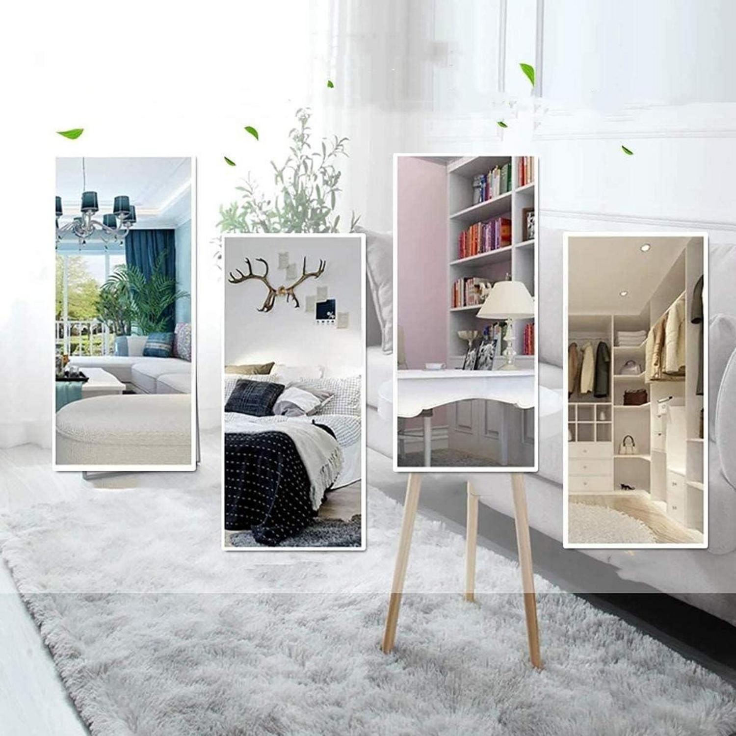 Hochflor Teppich Wohnzimmer Schlafzimmer Langflor 160*200cm Grau