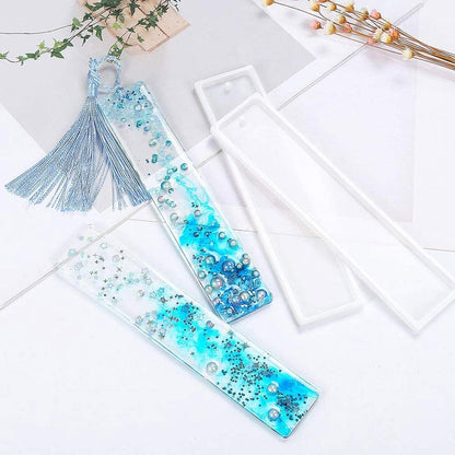 5er Set Silikonform Stifte Gießform Epoxidharz DIY Resin Mold Kit