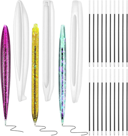 DIY Silikon Stifte Gießform Set für Epoxidharz Crafting