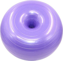 Gymnastikball Donut Ball für Yoga Pilates Stabilitätstraining 50cm