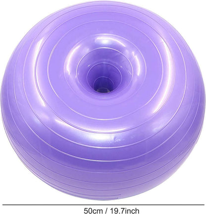 TheStriven Balance Gymnastikball Donut Ball 50cm für Yoga