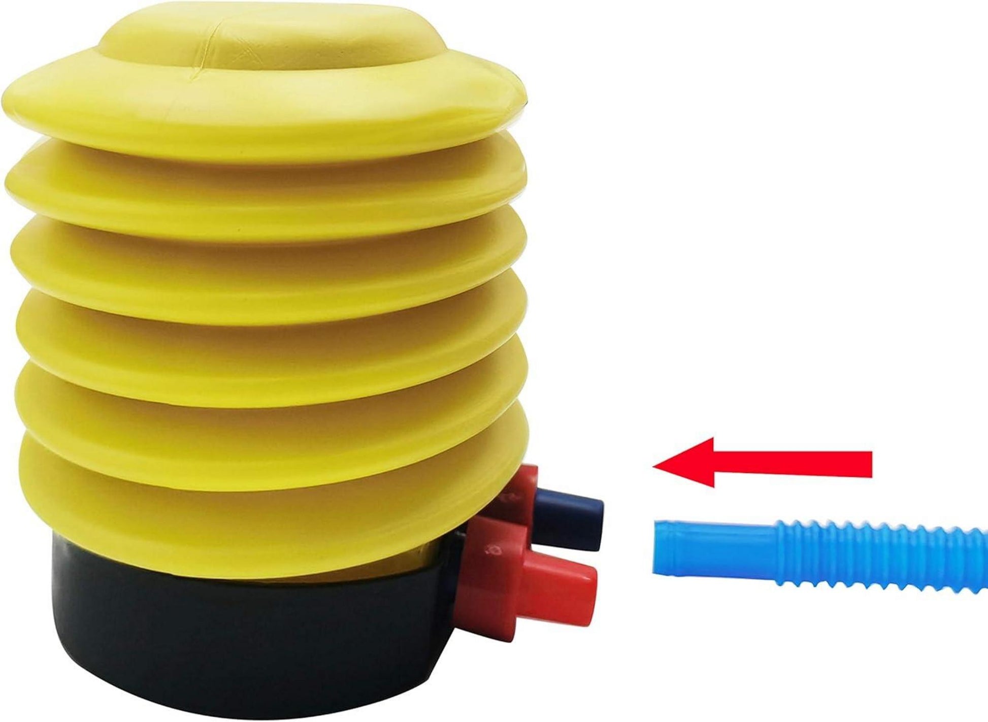 Gymnastikball Donut Ball für Yoga Pilates Stabilitätstraining 50cm