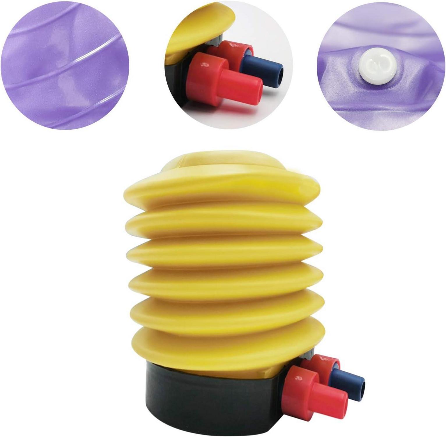 Gymnastikball Donut für Yoga, Pilates, Gleichgewichtstraining 50cm