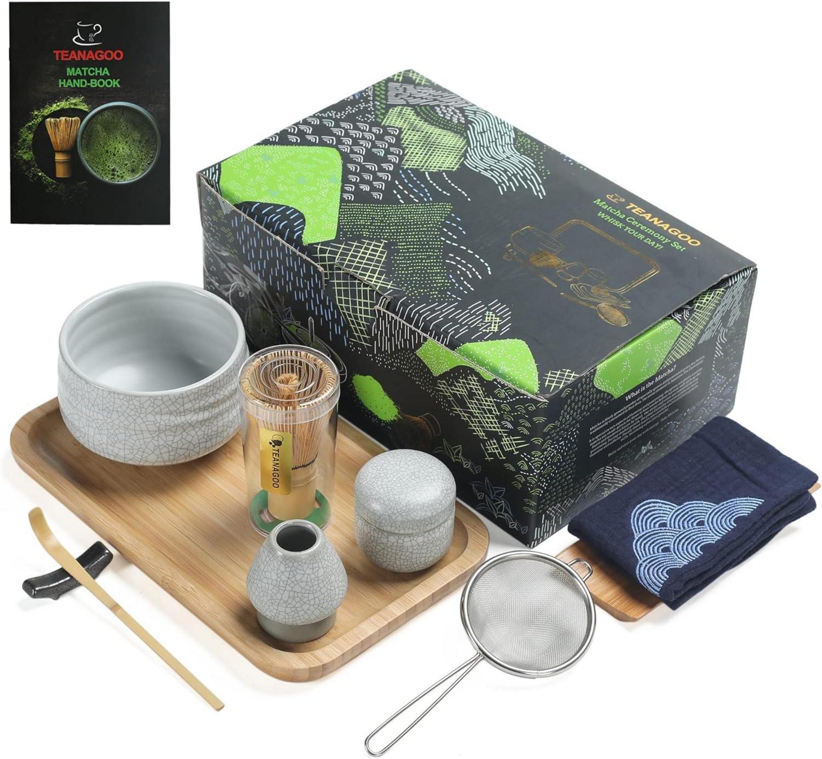 Matcha Teeservice Japanisches Teeset Matcha Zubehör Set