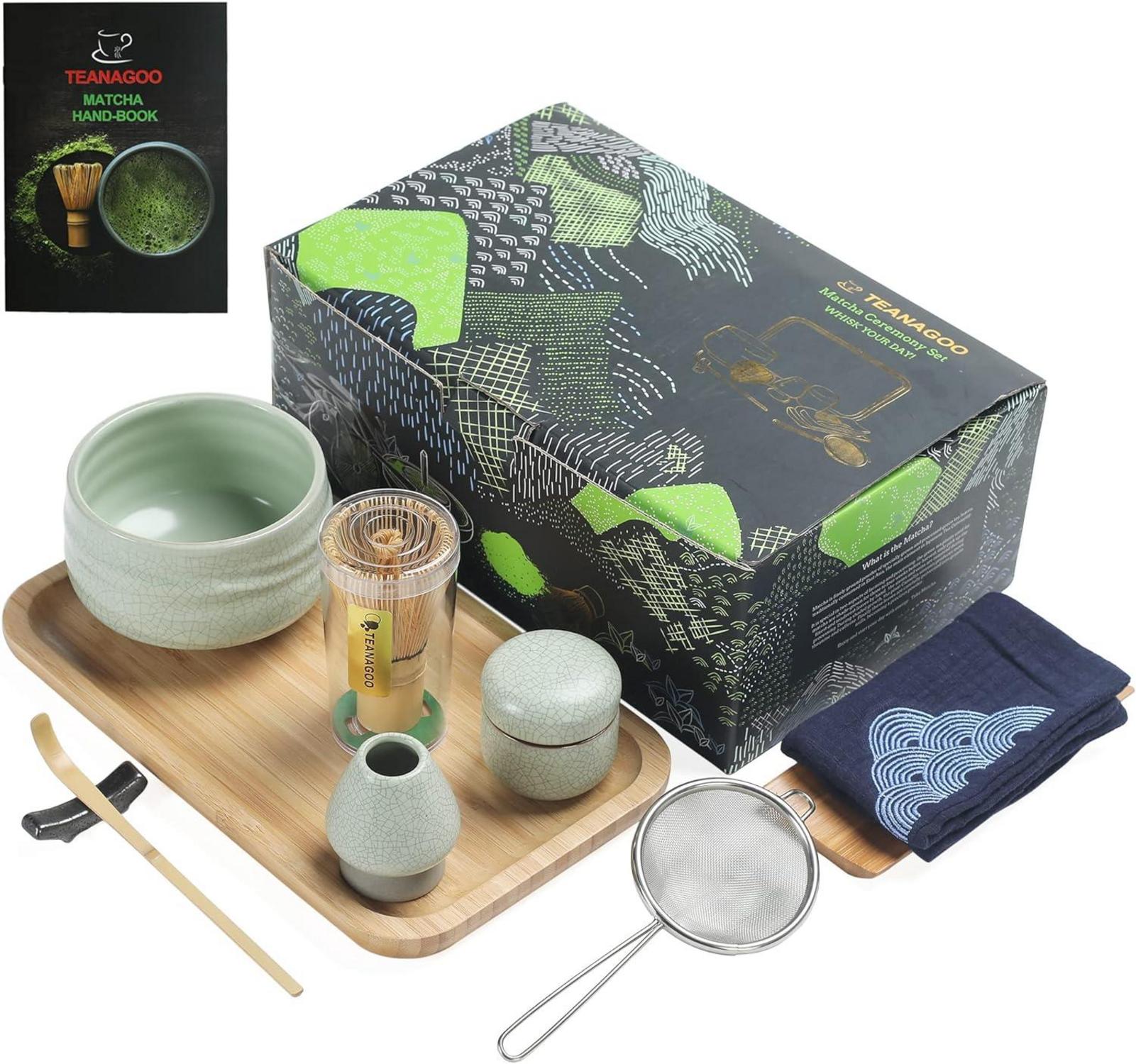 Matcha-Teezeremonie-Set mit