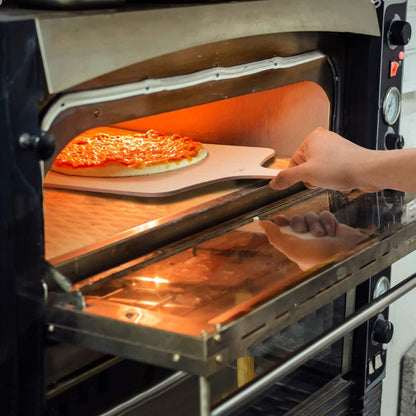 Holz Pizzaschieber 42x30cm Pizzabrett Flammkuchenbrett 3er Set