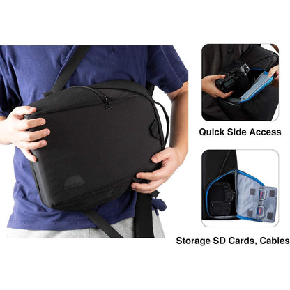 Kamerarucksack DSLR SLR 13,3-Zoll Laptop wasserfest