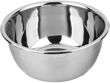 Edelstahl Rührschüssel Futternapf Salatschüssel 24CM