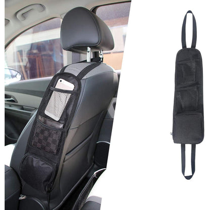 Auto Organizer Aufbewahrungstasche Netztaschen Schwarz SUV