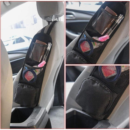 Auto Organizer Aufbewahrungstasche Netztaschen Schwarz SUV