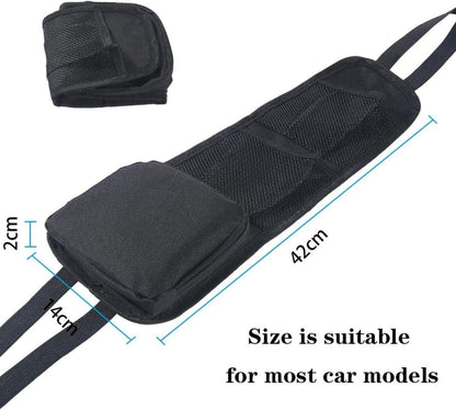 Auto Organizer Aufbewahrung Netztaschen Schwarz SUV Van LKW