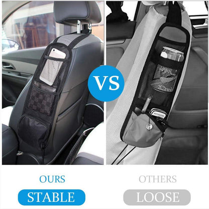 Auto Organizer Aufbewahrungstasche Netztaschen Schwarz SUV Van LKW