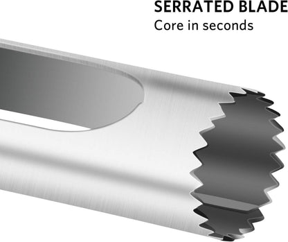 Apfelentkerner Apfelausstecher ABS Griff Edelstahlklinge Lebensmittelqualität