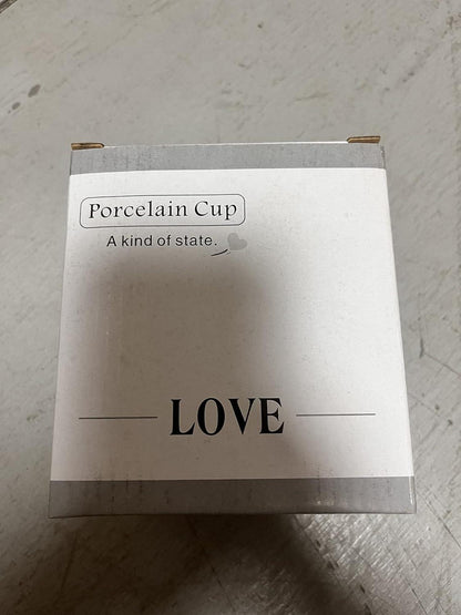 Einhorn Tasse Keramik Kaffeebecher 380ml Geschenk Mädchen Frau