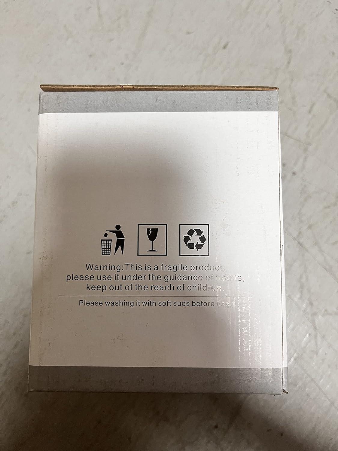 Rosa Einhorn Tasse Keramik 380 ml Kaffee Kinderbecher Weihnachtsgeschenk