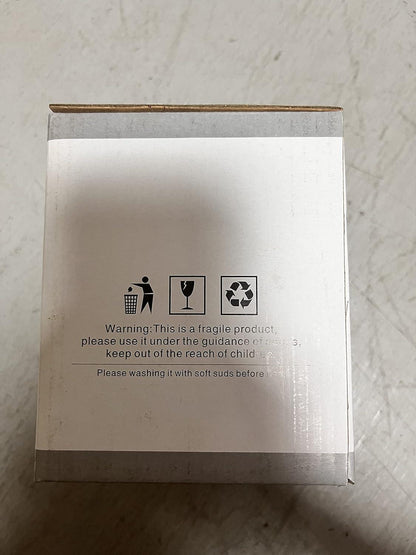 Rosa Einhorn Tasse Keramik 380 ml Kaffee Kinderbecher Weihnachtsgeschenk