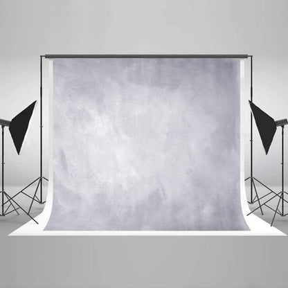 2x2m Abstrakt Grau Fotohintergrund Mikrofaser Studio Requisiten