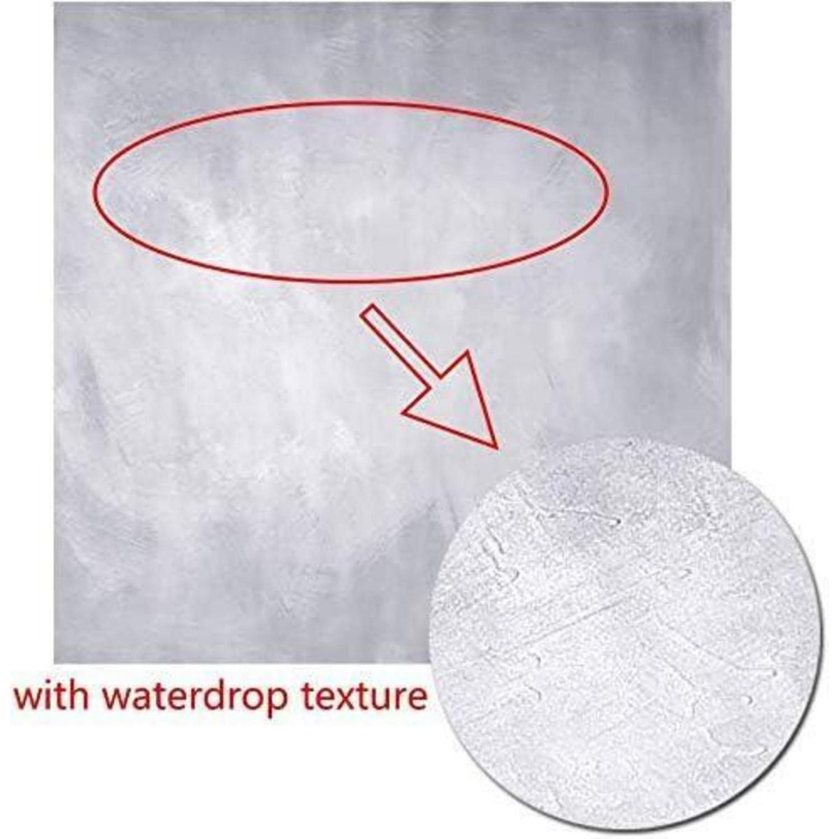2x2m Abstrakt Grau Fotohintergrund Mikrofaser Studio Requisiten