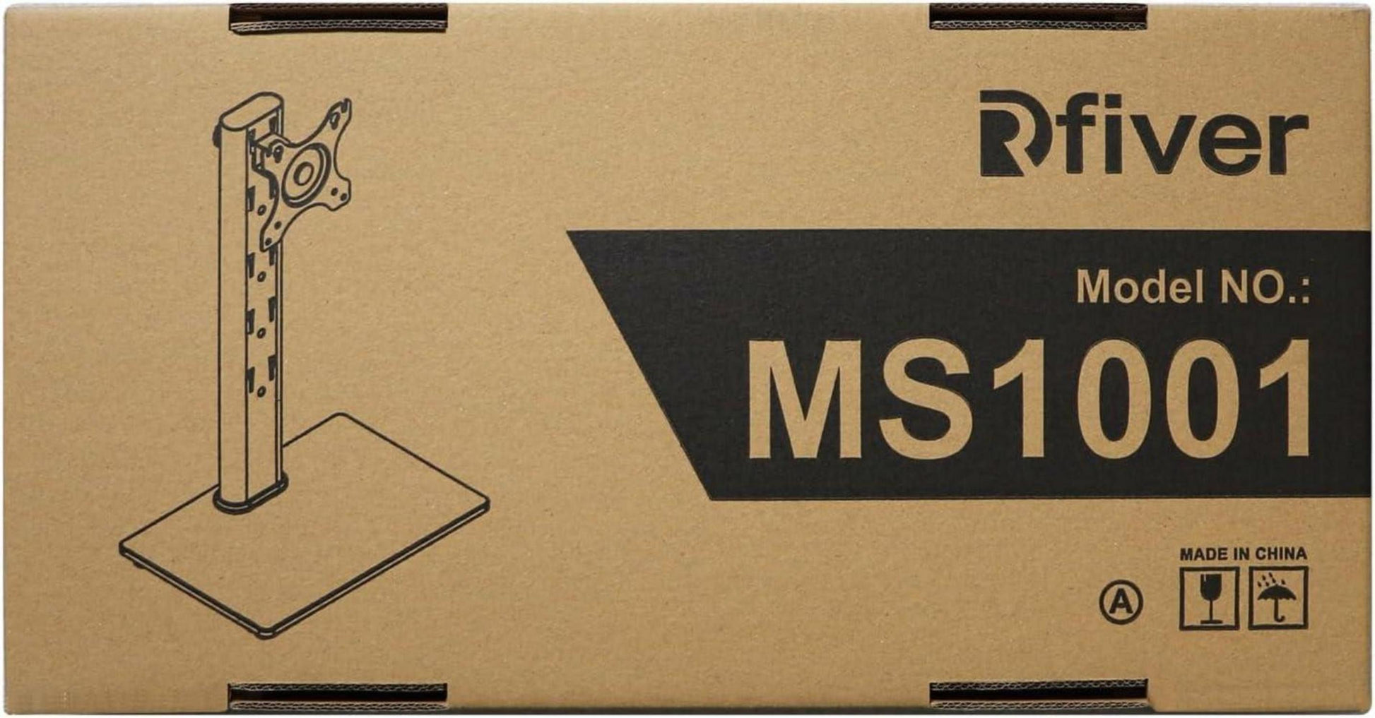 Monitor Ständer 13-32 Zoll Höhenverstellbar Neigbar Schwenkbar Drehbar Kabelmanagement 10kg