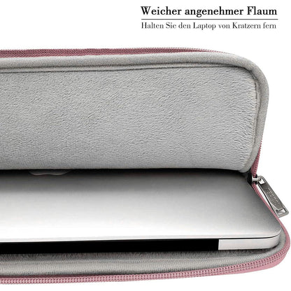 TECOOL Laptoptasche 15,6 Zoll Schutzhülle Sleeve für HP Dell